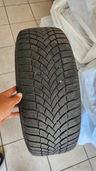 Zimné komplety Bridgestone pre Audi A6, R18, ET39 - 4