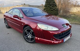 Peugeot 407 Coupe 2,7 HDi A/T - 4