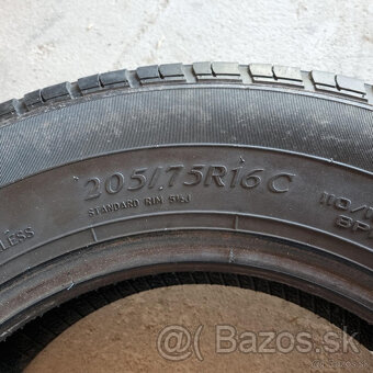 Dodávkové letné pneu 205/75 R16C AUSTONE DOT0121 - 4