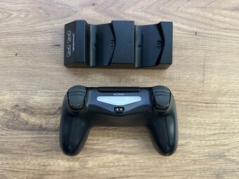 Ovládač na PS4 DualShock V2 + nabíjacia stanica - 4