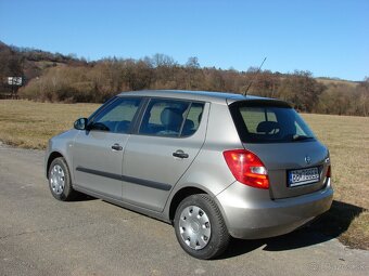 Škoda Fabia II. 43400 km. - 4