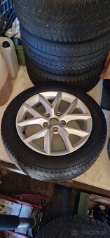 Alu Disky 5x112 R16" 205/55R16  Seat - 4