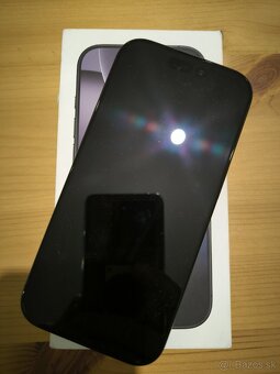 Predám Apple iPhone 16 Pro 256GB black titanium - záruka - 4