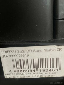 Autosedačka -Britax Römer TRIFIX2 - i-SIZE - 4