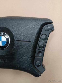 BMW X3 E83 airbag spolujazdca, dverý, hlavový, šoférov - 4