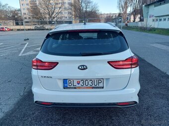 Predám KIA Ceed Combi 1,6 Diesel v záruke s real 74 635km km - 4