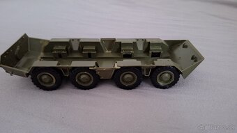 Predám nedostavaný plastovy model BTR-70 Zvezda - 4