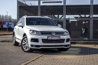 Volkswagen Touareg R-line 3.0TDI PREMIUM webasto - 4