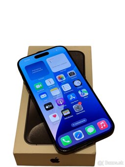 Apple Iphone 15 Pro 128Gb - Dobrý stav - 4