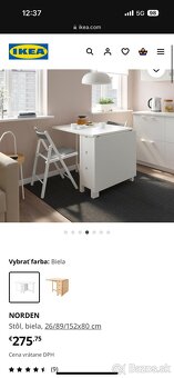 Stôl ikea rozkladaci - 4