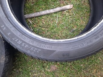 letne 225/45 r17 - 4