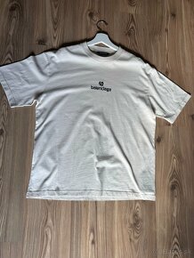 Balenciaga tričko unisex - 4