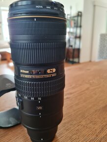 AF-S Nikkor 70-200mm, 1:2,8GII ED, VR - 4