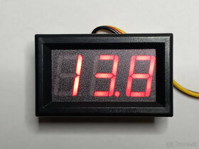 Voltmeter trojvodičový 0-200V - 4