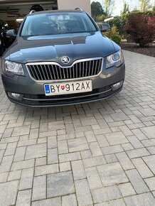 Škoda Superb combi 4 x4 - 4