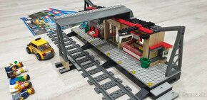 LEGO VLAK 60050 TRAIN STATION - 4