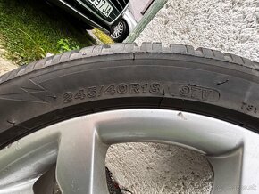 Predam Zimna Sada Audi Elektróny 245/40 R18 - 4