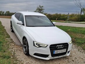 Audi A5 Sportback S-line , LED, NAVI, ROTOR - 4