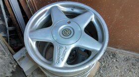 AZEV C 4x100 r16 7,5 stred 56mm - 5 ks diskov - 4