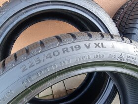 pneu 19″ 225/40R19 CONTINENTAL zimné NEW dot2020 - 4