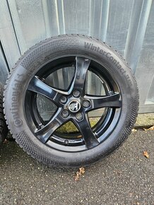 Zimní alu kola 16" Škoda Octavia 205/55 R16 - 4