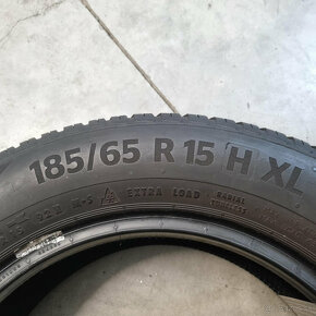 Zimné pneumatiky 185/65 R15 CONTINENTAL DOT4717 - 4