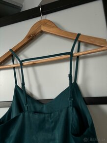 Emerald dress H&M (size 32) - 4