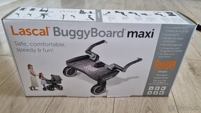 Skejtík/stupienok na kočík - Lascal buggy board maxi - 4