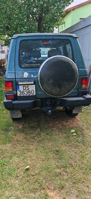 Pajero I 2.5 TD - 4