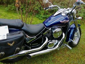 KAWASAKI VULCAN VN 800 CLASSIC, /r. 2004, TOP krásny stav. / - 4