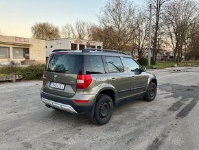 Škoda yeti 2.0 TDI 4x4 outdoor - 4