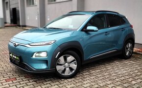 HYUNDAI KONA EV PREMIUM ELECTRIC 150KW 64kWh,2020, ŠIBR, DPH - 4