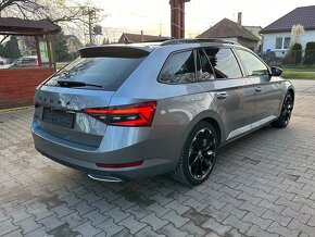 ŠKODA Superb Sportline 2.0TDi DSG 2021 VIRTUAL/PANO/CANTON - 4