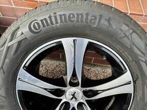 Alu disky AUTEC 5x100 R16 215/65 R16 letné CONTINENTAL - 4