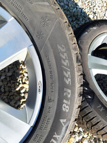 Nové zimné pneu 255/55R18 + Darček - 4