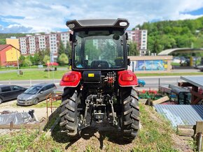 Predám.Malotraktor 70hp 4x4 - 4