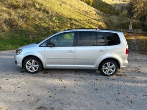 Volkswagen Touran 1.6Tdi DSG Bluemotion-Sharan,alhambra - 4