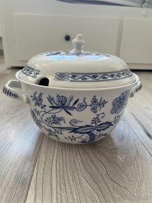 Porcelánový servis originál ,,CIbulák" pre 12 osôb - 4