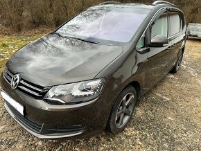 VW Sharan 2 TDI  DSG 103KW, 2014,  7 miestne - 4