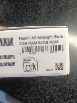 Xiaomi redmi A3 64GB - 4