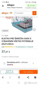 Klietka pre skrecka - 4