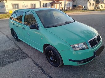 Skoda fabia kombi 1.4 MPI 50kw - 4