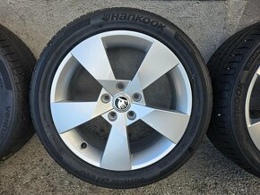 Letne kolesa Skoda Octavia 3 5x112 r17  225/45 r17 - 4