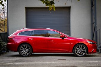 Mazda 6 Combi (Wagon) 6 2.2 Skyactiv-D Revolution PLUS A/T - 4