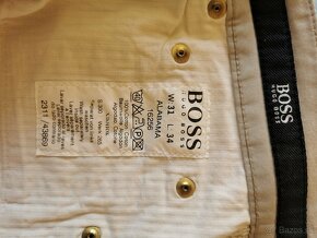 Hugo Boss nohavice - 4