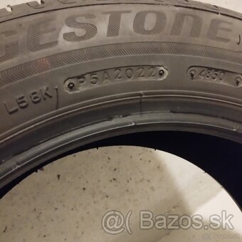 Predám letné pneumatiky Bridgestone 205/55/R16 91V - 4