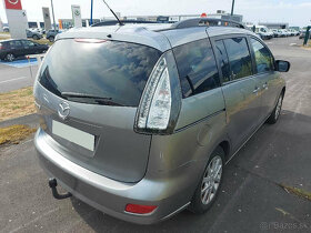 Mazda 5 2,0MZR-CD r. 11/2010, 6-rýchlostná, 7-miestna, ťažné - 4