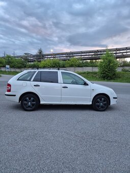 Predám škoda fabia 1.2HTP - 4