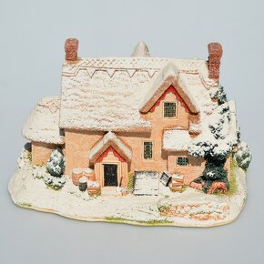 Slávny Vianočný Lilliput Lane -Zberateľský domček, miniatúra - 4