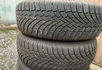 Bridgestone Blizzak 196/65 R15 VW, Škoda, Seat, Audi - 4